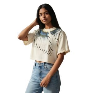 NEW Vintage 80's Custom Hand Painted Tshirt Size Small